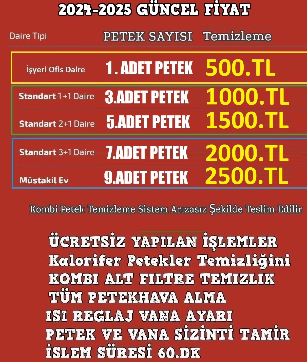Petek Temizliği Kocaeli İzmit