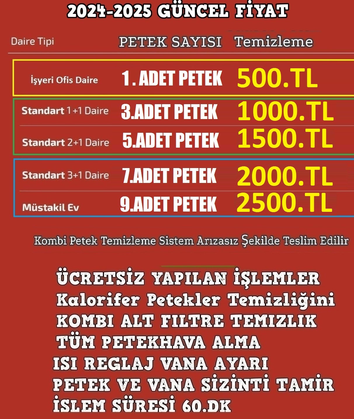 Petek Temizliği Kocaeli İzmit